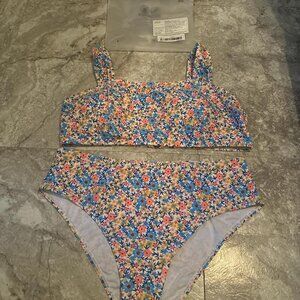 Women's Floral Bikini Set
